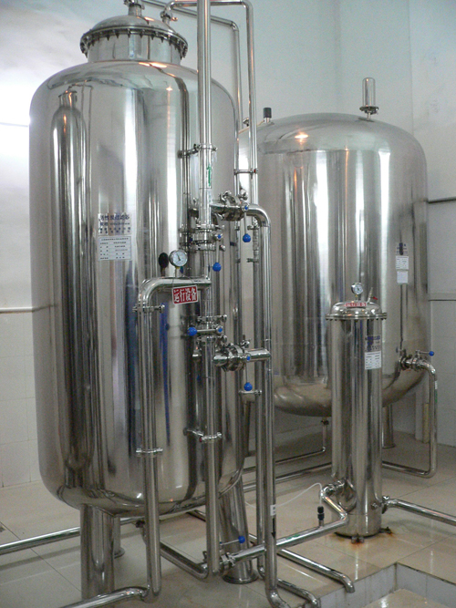 機械過濾器展示