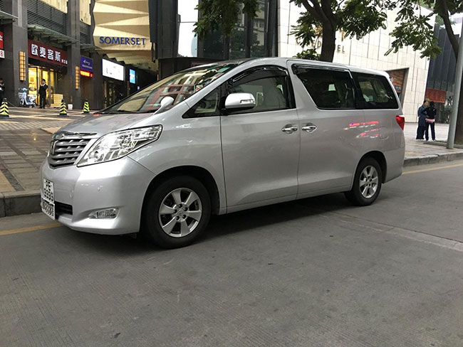豐田港澳直通車